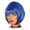 Paruka mikádo s afinou, modrá Paruka mikádo s afinou, modrá