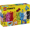 11045 LEGO® CLASSIC Kreatívne farebné kocky; sada STEM; zostaviteľné vozidlá, zvieratá, jedlo, gitara a ďalšie modely; 11045 11045 LEGO® CLASSIC Kreatívne farebné kocky; sada STEM; zostaviteľné vozidlá, zvieratá, jedlo, gitara a ďalšie modely; 11045