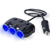 SuperLight Supelight Rozdeľovač do zásuvky zapaľovača cigariet, 2 USB porty, 12V a 24V SuperLight Supelight Rozdeľovač do zásuvky zapaľovača cigariet, 2 USB porty, 12V a 24V