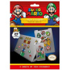 Sada Samolepek Super Mario Sada Samolepek Super Mario