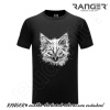 Tričko RANGER® - MAČKA - c S Čierna Tričko RANGER® - MAČKA - c S Čierna