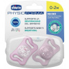 CHICCO 00075126110000 figurína MICRO pink sil 0-2m 2 ks CHICCO 00075126110000 figurína MICRO pink sil 0-2m 2 ks