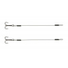 Návazec Mikado Jaws Stinger 2ks 18kg 9cm Návazec Mikado Jaws Stinger 2ks 18kg 9cm