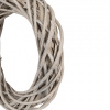 Clayre & Eef Prírodný šedý ratanový veniec Rattan M - Ø 40*7 cm - Clayre & Eef Clayre & Eef Prírodný šedý ratanový veniec Rattan M - Ø 40*7 cm - Clayre & Eef