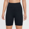 Nike Sportswear Big Kids' (Girls') Bike Shorts Black/White 13 rokov Nike Sportswear Big Kids' (Girls') Bike Shorts Black/White 13 rokov