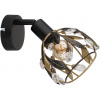 Globo Lighting Mika nástenná lampa 1x25 W čierna 15759-1 Globo Lighting Mika nástenná lampa 1x25 W čierna 15759-1