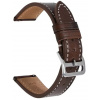 GAIRA Remienok na hodinky 3408 tmavo hnedý 22 mm GAIRA Remienok na hodinky 3408 tmavo hnedý 22 mm
