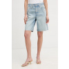 Calvin Klein Jeans bermudy dámske rifľové LV047G716G modrá 25 Calvin Klein Jeans bermudy dámske rifľové LV047G716G modrá 25