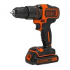 BLACK+DECKER Aku príklepová vŕtačka 18V s 2 prevodovými stupňami + 2 aku BDCHD18KB BLACK+DECKER Aku príklepová vŕtačka 18V s 2 prevodovými stupňami + 2 aku BDCHD18KB
