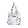 Bavlnená taška s modrými bodkami - Strömshaga AB - 1 ks Bavlnená taška s modrými bodkami - Strömshaga AB - 1 ks