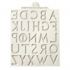 Silikónová forma abeceda - Katy Sue Silikónová forma abeceda - Katy Sue
