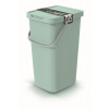 Odpadkový kôš SYSTEMA Q COLLECT - objem: 25 l, farba: svetlo zelená Odpadkový kôš SYSTEMA Q COLLECT - objem: 25 l, farba: svetlo zelená