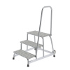 Montážny schodík, mobilný ,2 pevné kolieska, jednostranné madlo MUNK Montážny schodík, mobilný ,2 pevné kolieska, jednostranné madlo MUNK