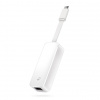 TP-Link UE300C USB 3.0 type-C na gigabitový ethernetový sieťový adaptér UE300C TP-Link UE300C USB 3.0 type-C na gigabitový ethernetový sieťový adaptér UE300C