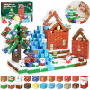 Magnetic Building Blocks Stavebnice Magnetické kocky 3D Pixely Kocky XL Sada 150ks Magnetic Building Blocks Stavebnice Magnetické kocky 3D Pixely Kocky XL Sada 150ks
