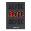 Zápisník AC/DC - Logo, A5 Zápisník AC/DC - Logo, A5