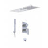 Rav slezák Sprchový systém RAV SLEZÁK Seina včetně podomítkového tělesa chrom SK5003 Rav slezák Sprchový systém RAV SLEZÁK Seina včetně podomítkového tělesa chrom SK5003