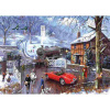 Ravensburger - Puzzle Železničné priecestie - 1000 dielov Ravensburger - Puzzle Železničné priecestie - 1000 dielov
