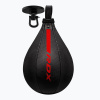 Boxerská hruška RDX Speed Ball F6 + otočná matná červená Boxerská hruška RDX Speed Ball F6 + otočná matná červená