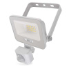 LED reflektor GLARO s pohybovým čidlom, 10 W, biely, IP54, 1000 lm, neutrálna biela LED reflektor GLARO s pohybovým čidlom, 10 W, biely, IP54, 1000 lm, neutrálna biela