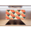 Panel do kuchyne Geometrické pozadie 100x50 cm Panel do kuchyne Geometrické pozadie 100x50 cm