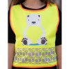 Korntex Wildlife Detská reflexná vesta KX119K Ice Bear Yellow XS (3-6 years) Korntex Wildlife Detská reflexná vesta KX119K Ice Bear Yellow XS (3-6 years)