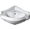 Kerasan RETRO keramické umývadlo 57,5x58cm, rohové 103201 Kerasan RETRO keramické umývadlo 57,5x58cm, rohové 103201