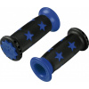 PRO GRIP madla STAR gumová dětská, černo-modrá, OEM PRO GRIP madla STAR gumová dětská, černo-modrá, OEM