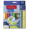 Pastelky Faber-Castell Dinosaurus 24 farieb Pastelky Faber-Castell Dinosaurus 24 farieb