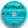 Drennan vlasec Supplex fluorocarbon 50m 1,3lb 0,095mm Drennan vlasec Supplex fluorocarbon 50m 1,3lb 0,095mm