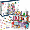 KONŠTRUKČNÁ STAVEBNICA VEĽKÁ LUXUSNÁ VILA DOMČEK PRE DIEVČATÁ 216 DIELOV 3+ KONŠTRUKČNÁ STAVEBNICA VEĽKÁ LUXUSNÁ VILA DOMČEK PRE DIEVČATÁ 216 DIELOV 3+