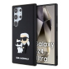 Karl Lagerfeld 3D Rubber Karl and Choupette zadný kryt pre Samsung Galaxy S24 Ultra Black Karl Lagerfeld 3D Rubber Karl and Choupette zadný kryt pre Samsung Galaxy S24 Ultra Black