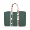 Childhome Cestovná taška Family Bag Canvas Green Childhome Cestovná taška Family Bag Canvas Green