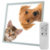 Ortus Stmievateľný LED panel s motívom mačka a pes, 60 × 60 cm CCT Ortus Stmievateľný LED panel s motívom mačka a pes, 60 × 60 cm CCT