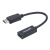 Adaptér MANHATTAN, DisplayPort, DP-Male/HDMI-Female, čierny (151634) Adaptér MANHATTAN, DisplayPort, DP-Male/HDMI-Female, čierny (151634)