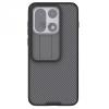 Zadný kryt Nillkin CamShield PRO pre OnePlus 15 transparentná čierna Zadný kryt Nillkin CamShield PRO pre OnePlus 15 transparentná čierna