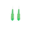 LANBERG optický patch cord SM SC/APC-SC/APC simplex 30m LSZH G657A2 průměr 3mm, barva bílá LANBERG optický patch cord SM SC/APC-SC/APC simplex 30m LSZH G657A2 průměr 3mm, barva bílá