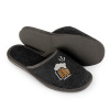 Pánske papuče s maximálnym pohodlím a pivným motívom č.43 | čierna KM-13-BL-43 Pánske papuče s maximálnym pohodlím a pivným motívom č.43 | čierna KM-13-BL-43