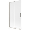 Mexen Velar, 2-krídlová posuvná vaňová zástena 100 x 150 cm, 8mm sklo námraza, brúsená oceľ, 896-100-000-31-97 Mexen Velar, 2-krídlová posuvná vaňová zástena 100 x 150 cm, 8mm sklo námraza, brúsená oceľ, 896-100-000-31-97