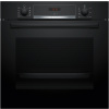 BOSCH HBA514BB3 Séria 4 - Zabudovateľná rúra na pečenie - 60 x 60 cm - čierna BOSCH HBA514BB3 Séria 4 - Zabudovateľná rúra na pečenie - 60 x 60 cm - čierna