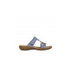 Rieker 608K2-12 blau 39 modrá Rieker 608K2-12 blau 39 modrá