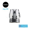 VOOPOO VMATE TOP FILL cartridge 0,7 ohm 3m VOOPOO VMATE TOP FILL cartridge 0,7 ohm 3m