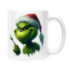 Hrnček malý biely s potlačou Grinch maluje štětcem Bílá Základní Hrnček malý biely s potlačou Grinch maluje štětcem Bílá Základní