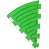 Ortek Puzzle Trojuholník Had FARBA: Zelená Ortek Puzzle Trojuholník Had FARBA: Zelená