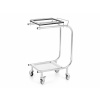 TECHNICA Stojan na vrecia s odpadom s dvomi kolieskami 505x355x800 mm | TECHNICA, Silver Line TECHNICA Stojan na vrecia s odpadom s dvomi kolieskami 505x355x800 mm | TECHNICA, Silver Line