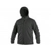 CXS STRETCH / Pánska bunda softshell - čierna S CXS STRETCH / Pánska bunda softshell - čierna S