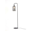 Čierna stojacia lampa (výška 155 cm) Lekar - Light & Living Čierna stojacia lampa (výška 155 cm) Lekar - Light & Living