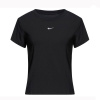 Dámske Tričko s krátkym rukávom NIKE W NSW NK CHLL KNT MD CRP FV5508-010 – Čierna Dámske Tričko s krátkym rukávom NIKE W NSW NK CHLL KNT MD CRP FV5508-010 – Čierna
