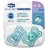 CHICCO 00071039210000 PHYSIO LIGHT figurína 16-36M sil 2 ks modrá CHICCO 00071039210000 PHYSIO LIGHT figurína 16-36M sil 2 ks modrá