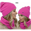Fashionweek Exkluzívny alpakový zimný set čiapky a šál, pletený tunel ZIZI-AL3 Farba: fuchsia, Veľkosť: Universal Fashionweek Exkluzívny alpakový zimný set čiapky a šál, pletený tunel ZIZI-AL3 Farba: fuchsia, Veľkosť: Universal
